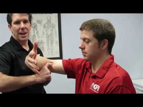 test for bicep tear|hook test for biceps tear.